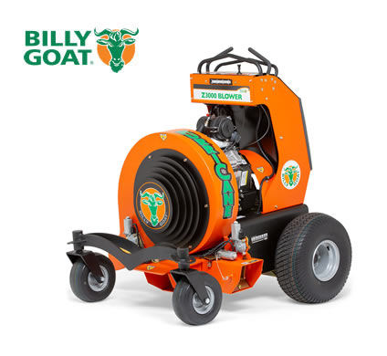 Billy Goat brings hurricane power to professional grounds maintenance
