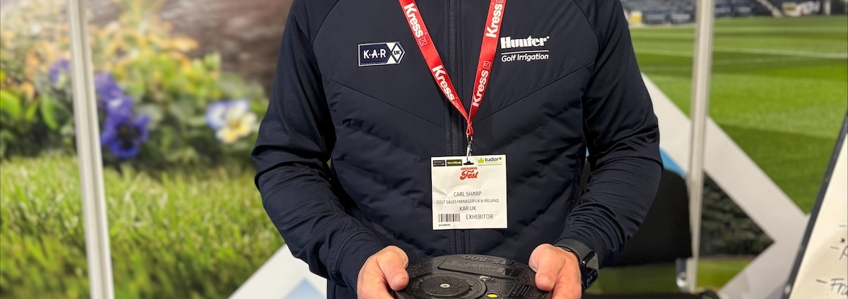 Carl Sharp takes the lead on Golf at KAR UK