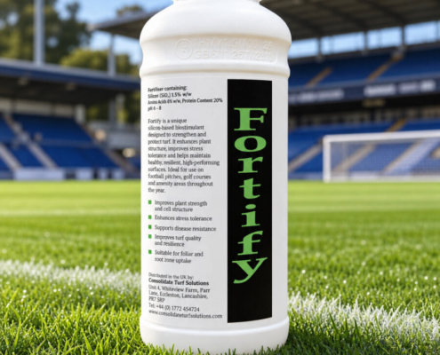 Consolidate to Showcase Turf Health Range and New Silicon Biostimulant at SALTEX