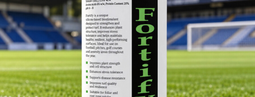 Consolidate to Showcase Turf Health Range and New Silicon Biostimulant at SALTEX