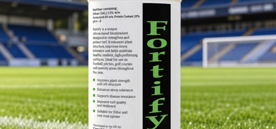 Consolidate to Showcase Turf Health Range and New Silicon Biostimulant at SALTEX
