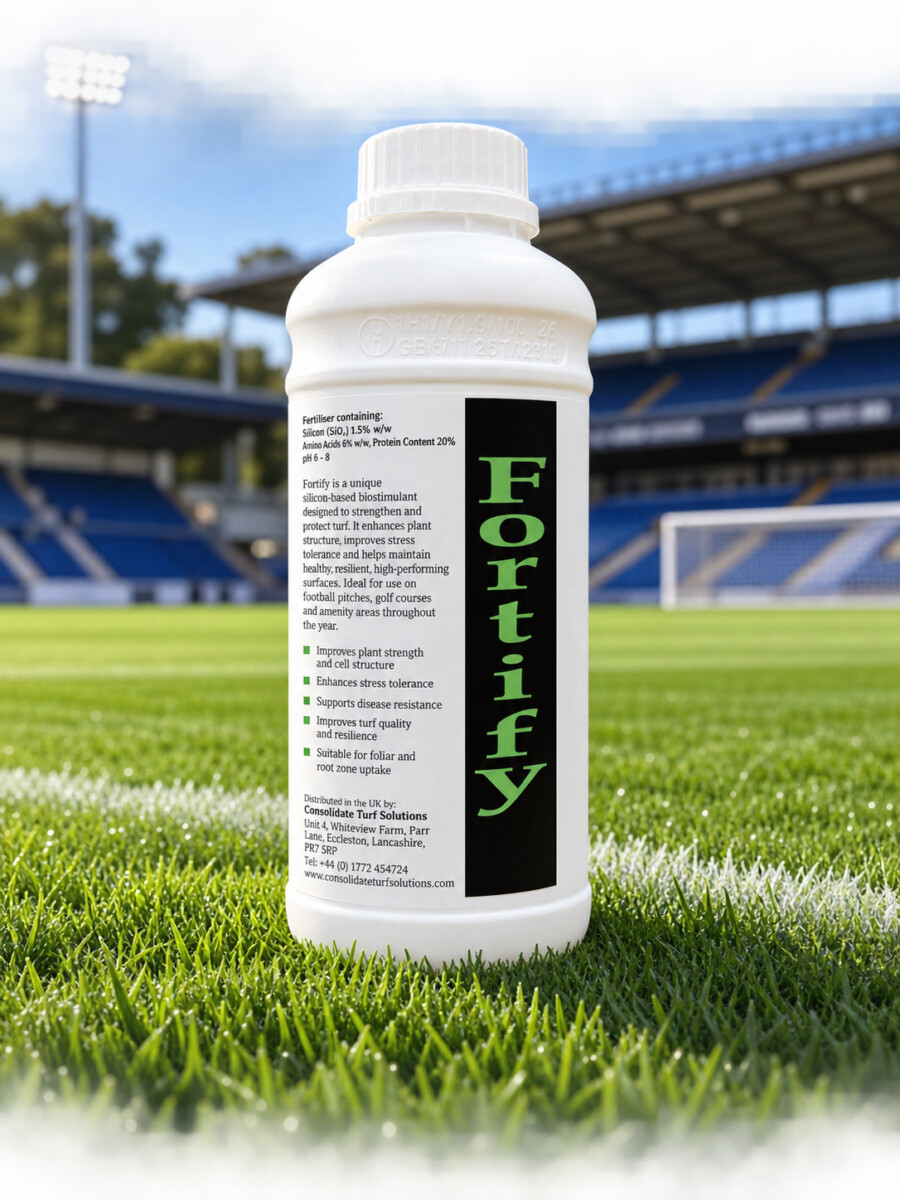 Consolidate to Showcase Turf Health Range and New Silicon Biostimulant at SALTEX