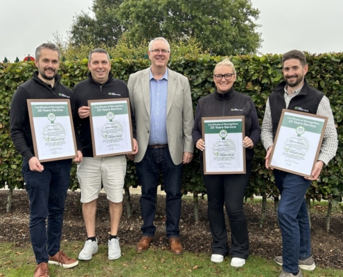 Origin Green-tech celebrates four 20-year milestones