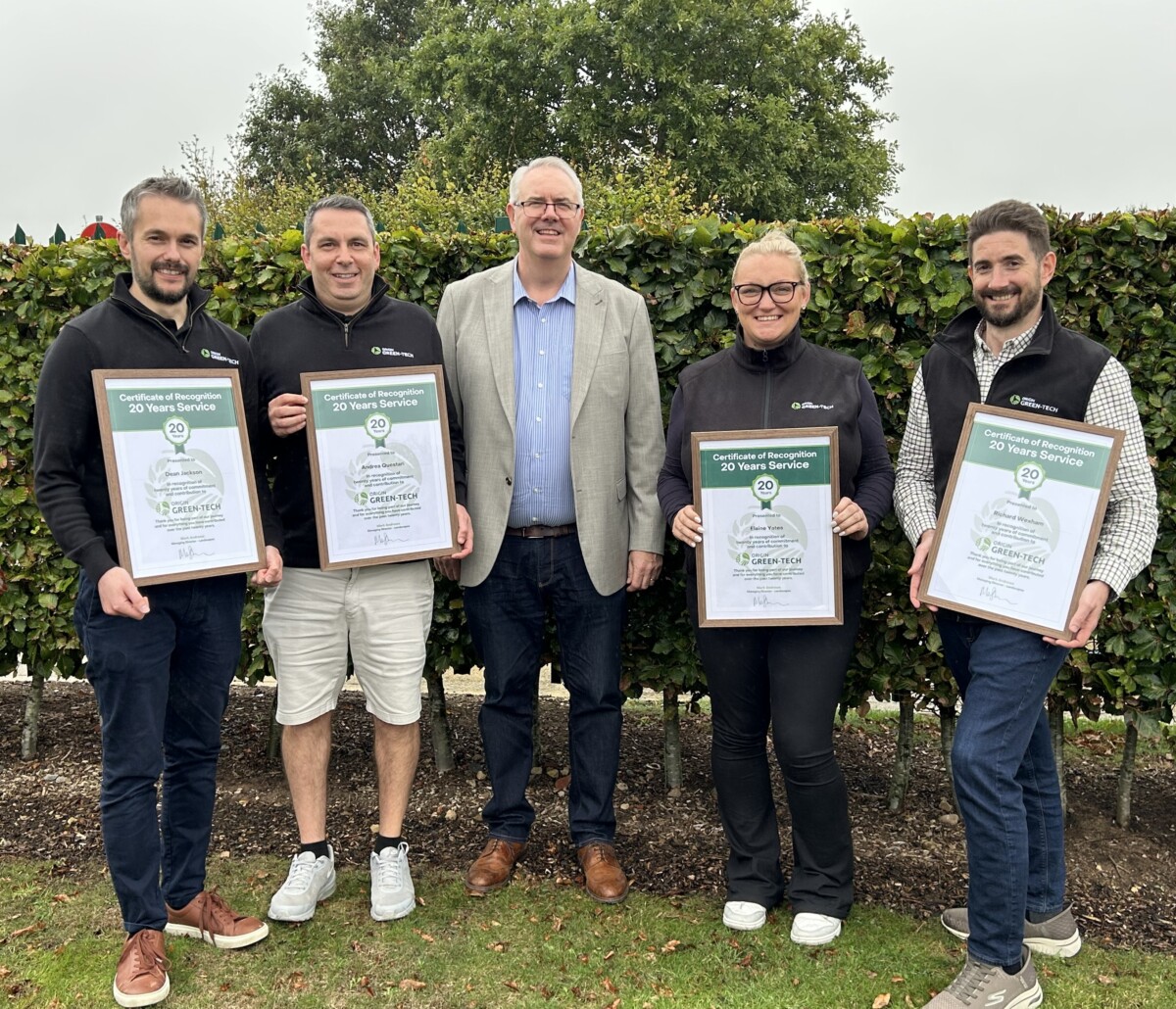 Origin Green-tech celebrates four 20-year milestones
