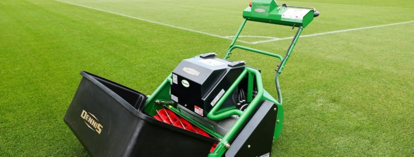 Dennis Marks 80 SALTEX Shows with Latest E-Series Mowers