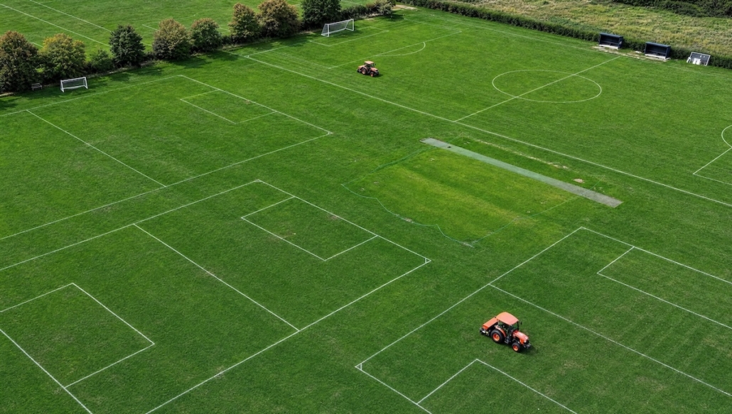 Replay Maintenance helps East Leake secure the future of its pitches Replay Maintenance helps East Leake secure the future of its pitches