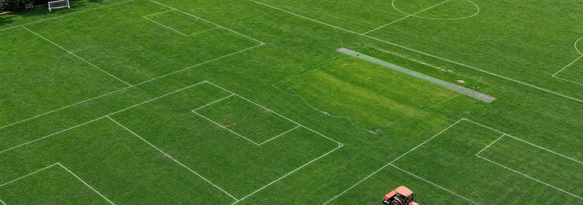 Replay Maintenance helps East Leake secure the future of its pitches
