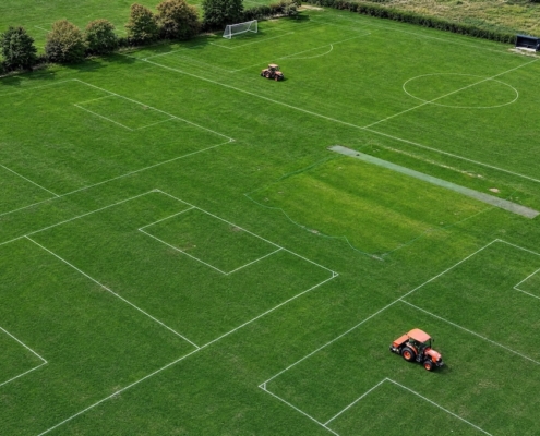 Replay Maintenance helps East Leake secure the future of its pitches