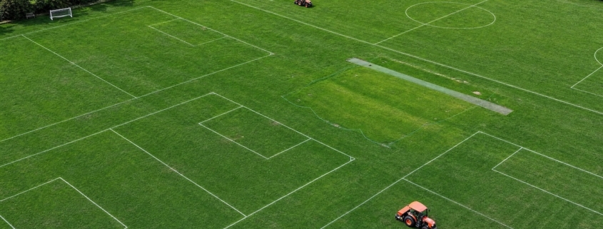 Replay Maintenance helps East Leake secure the future of its pitches