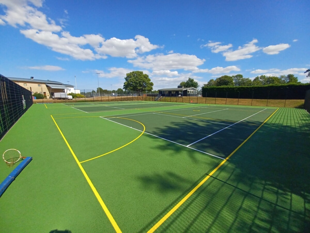 Origin proves the right partner for ETC Sports Surfaces Origin proves the right partner for ETC Sports Surfaces