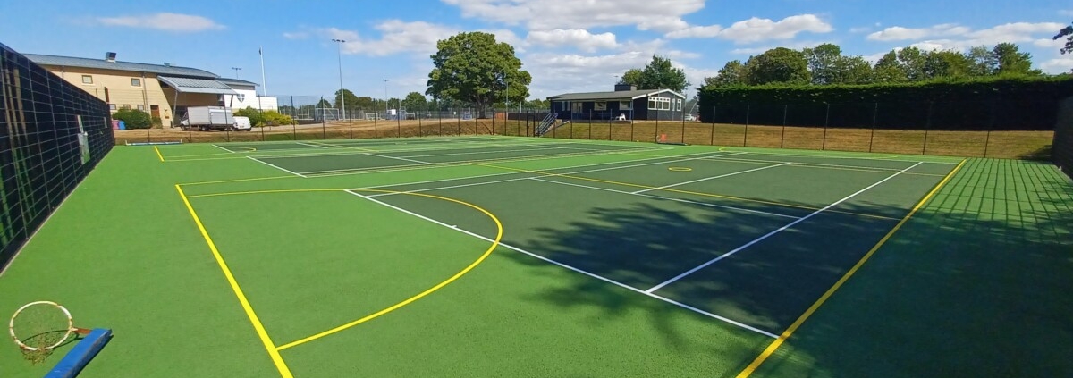 Origin proves the right partner for ETC Sports Surfaces
