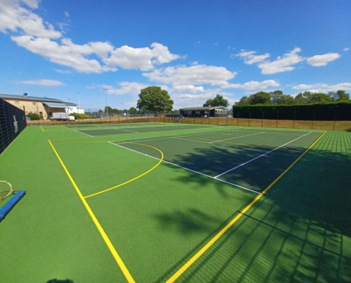 Origin proves the right partner for ETC Sports Surfaces