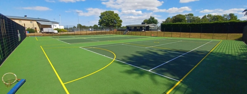 Origin proves the right partner for ETC Sports Surfaces