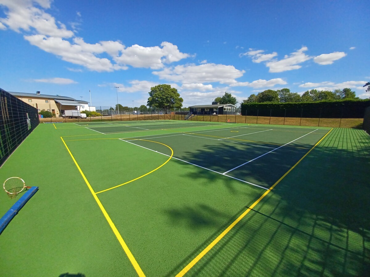 Origin proves the right partner for ETC Sports Surfaces