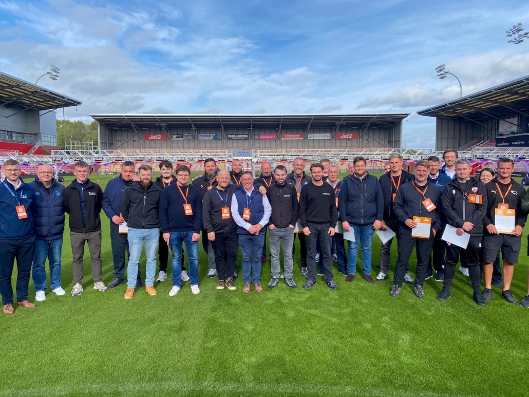 GroundsFest Academy focuses on turf performance GroundsFest Academy focuses on turf performance