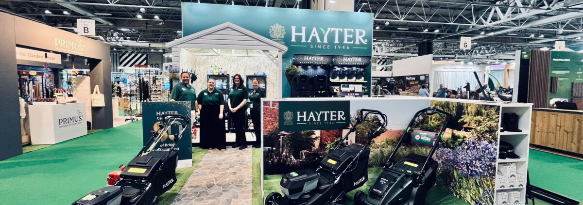 Hayter® celebrates 80 years of British lawncare with a successful Glee