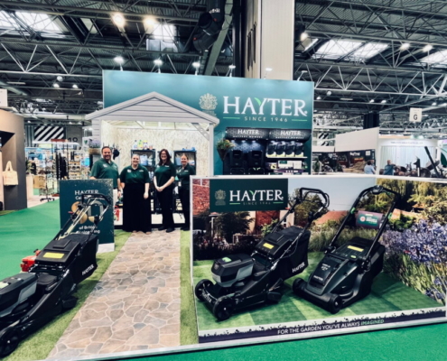 Hayter® celebrates 80 years of British lawncare with a successful Glee