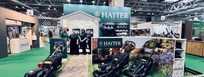 Hayter® celebrates 80 years of British lawncare with a successful Glee