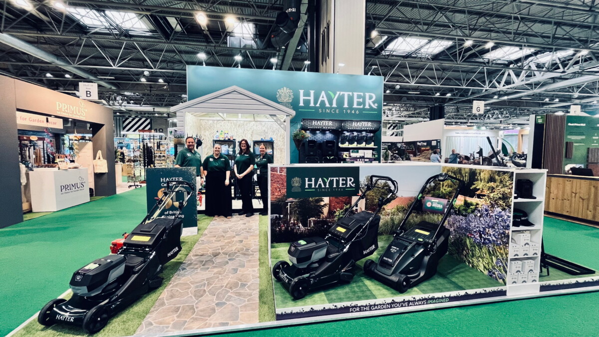 Hayter® celebrates 80 years of British lawncare with a successful Glee
