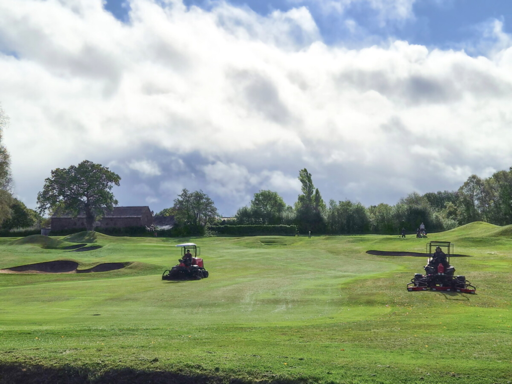Baroness proves a cut above at Harborne Golf Club