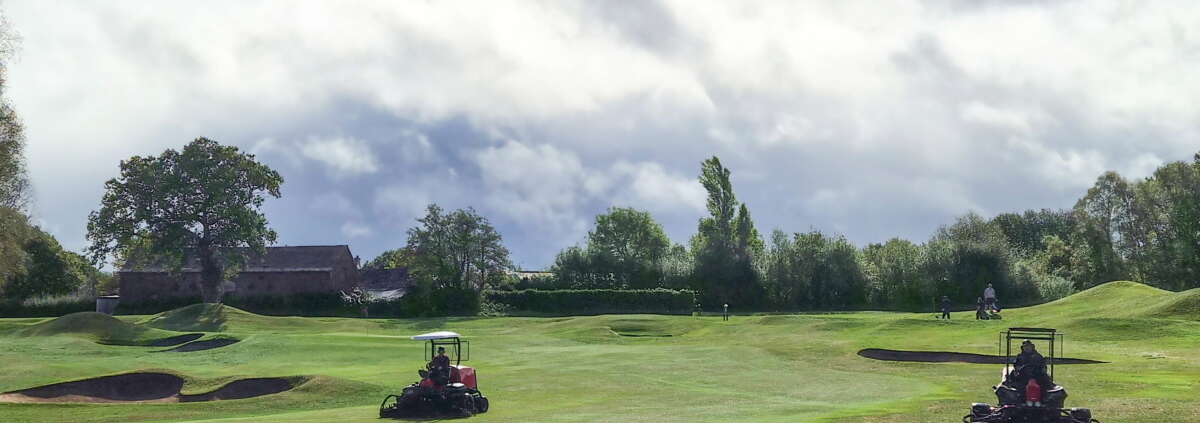 Baroness proves a cut above at Harborne Golf Club