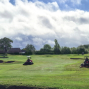 Baroness proves a cut above at Harborne Golf Club