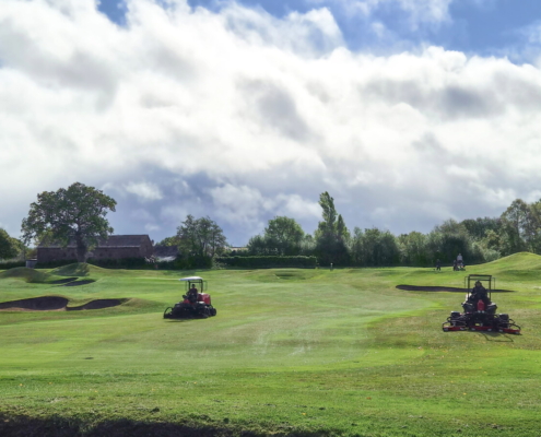 Baroness proves a cut above at Harborne Golf Club