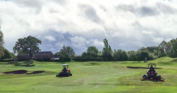 Baroness proves a cut above at Harborne Golf Club