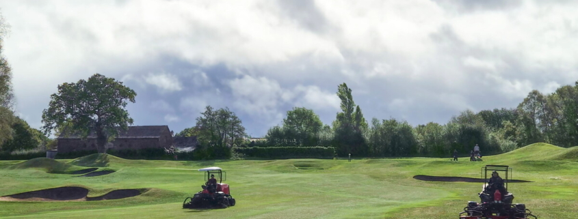 Baroness proves a cut above at Harborne Golf Club