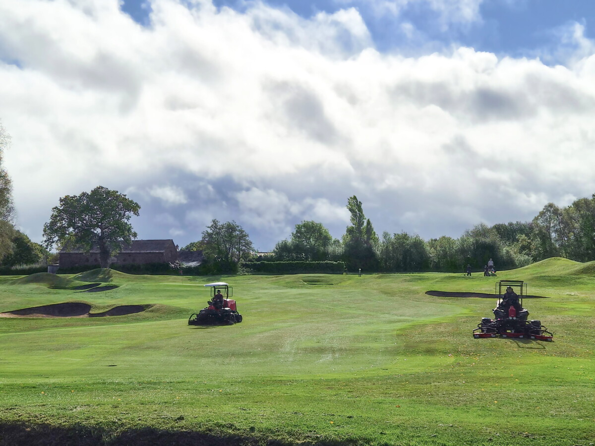 Baroness proves a cut above at Harborne Golf Club