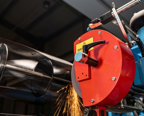 Hunter Grinders to Showcase Jupiter ATI and Amazon at SALTEX