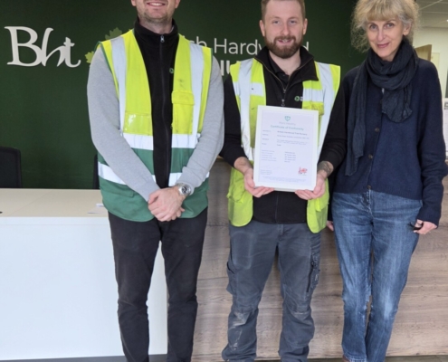 British Hardwood Tree Nursery celebrates five years of plant healthy certification