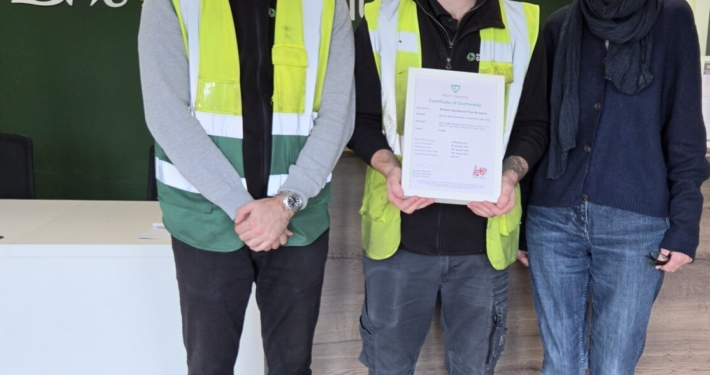 British Hardwood Tree Nursery celebrates five years of plant healthy certification