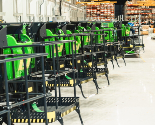 Leguan Lifts invests in new €10M production facility