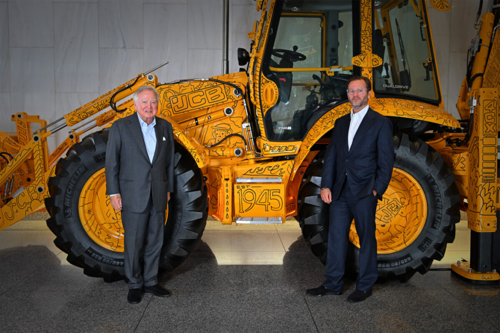 JCB invests for the future after Hydromax world record JCB invests for the future after Hydromax world record