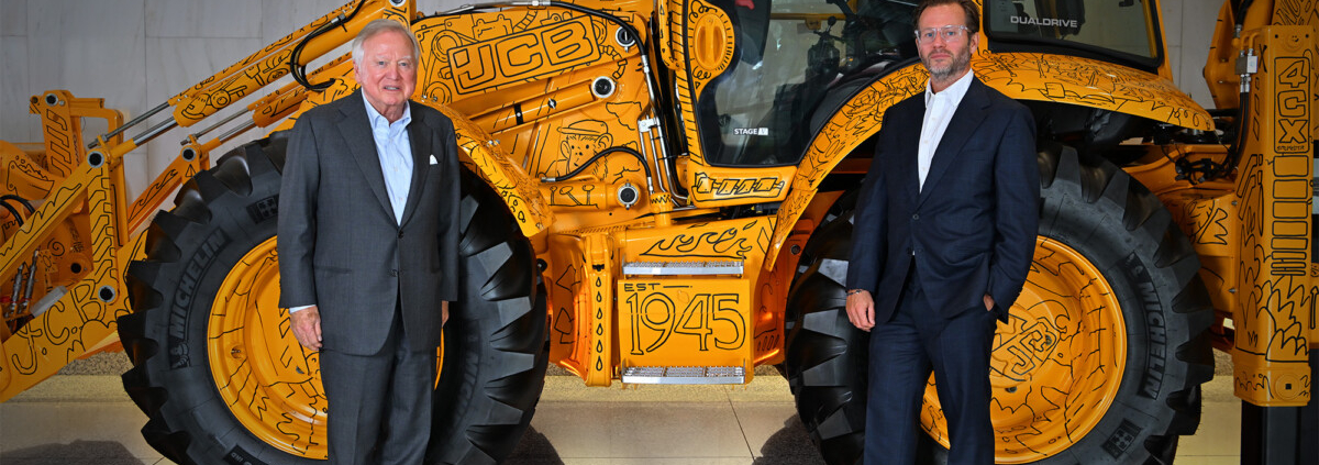JCB invests for the future after Hydromax world record