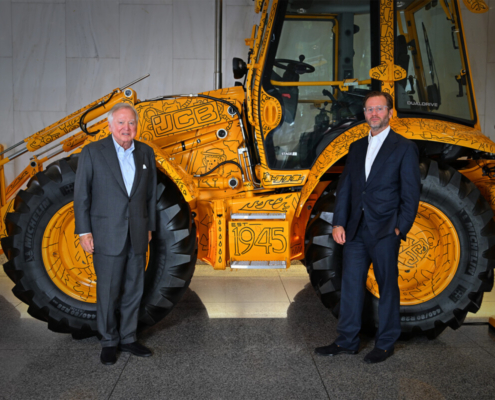 JCB invests for the future after Hydromax world record