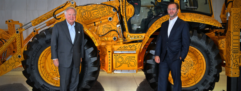 JCB invests for the future after Hydromax world record