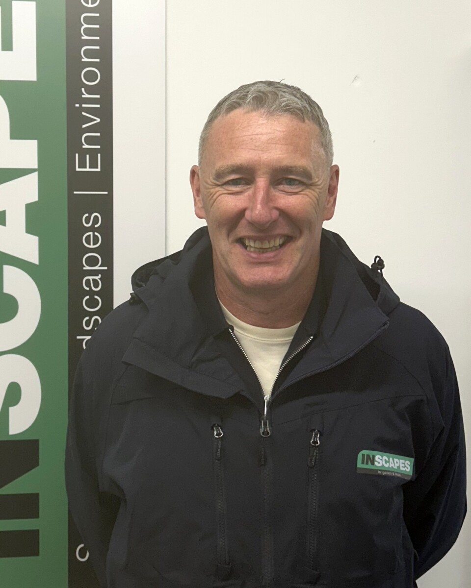 Inscapes appoints Mike Dixon as Director of Sports to drive next stage of growth