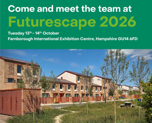 Origin Green-Tech to showcase new identity and landscape solutions at Futurescape