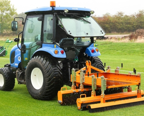 SISIS Brings Dependable Turf Care Solutions and Expert Advice to SALTEX