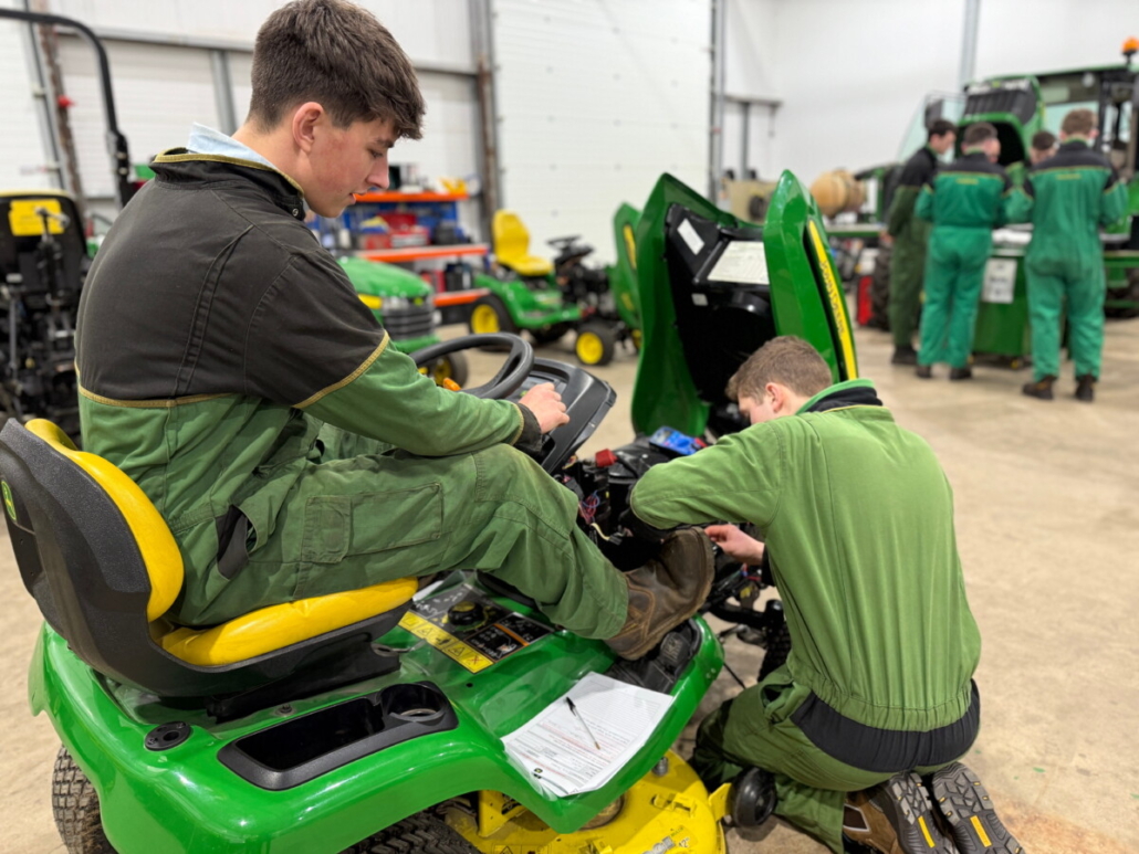 John Deere apprentices far outperform national average John Deere apprentices far outperform national average