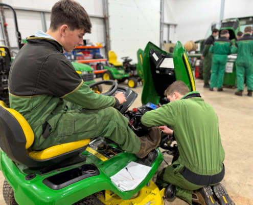 John Deere apprentices far outperform national average