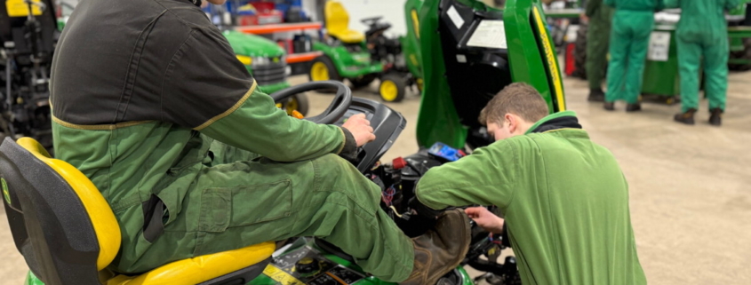 John Deere apprentices far outperform national average