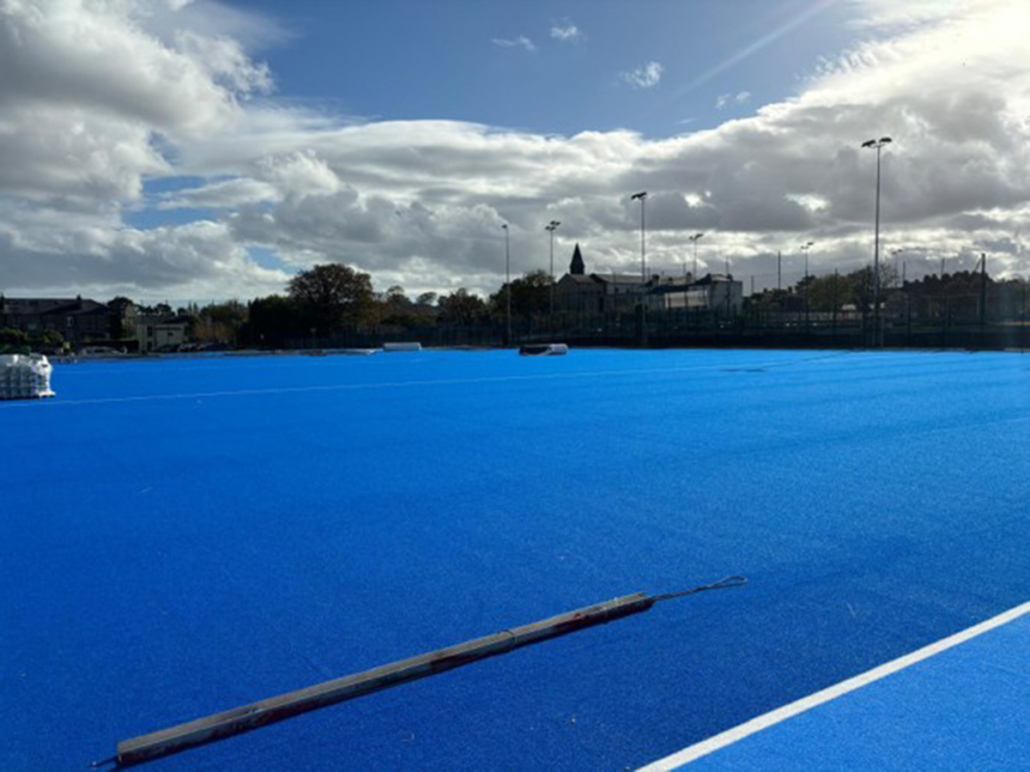 Synthetic Turf Pitches Become a Water Resource at University College Dublin Synthetic Turf Pitches Become a Water Resource at University College Dublin