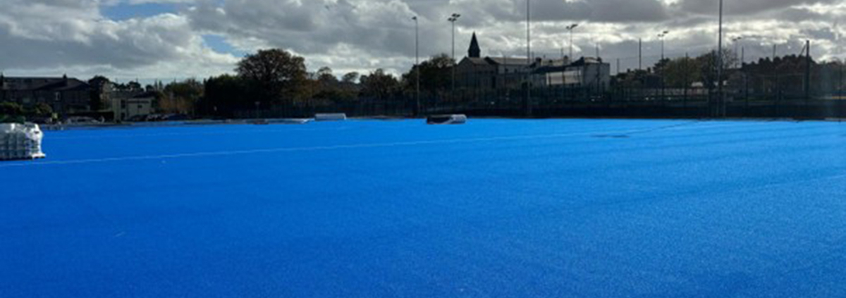 Synthetic Turf Pitches Become a Water Resource at University College Dublin