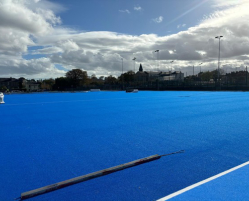Synthetic Turf Pitches Become a Water Resource at University College Dublin