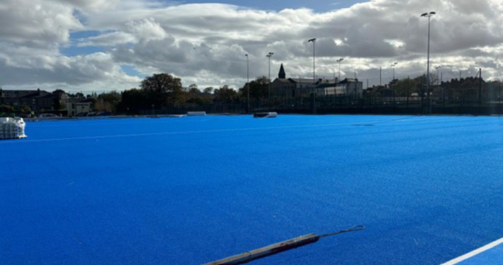Synthetic Turf Pitches Become a Water Resource at University College Dublin