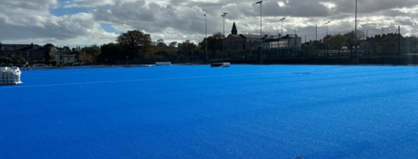 Synthetic Turf Pitches Become a Water Resource at University College Dublin