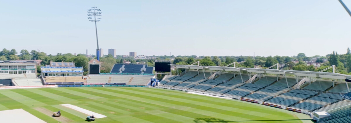 The Art of Fixture Management: Lessons from Edgbaston Stadium